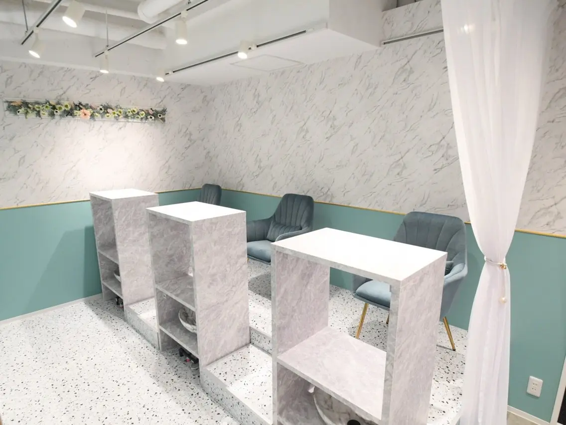 Nail Share Salon Maririsの内観・外観2