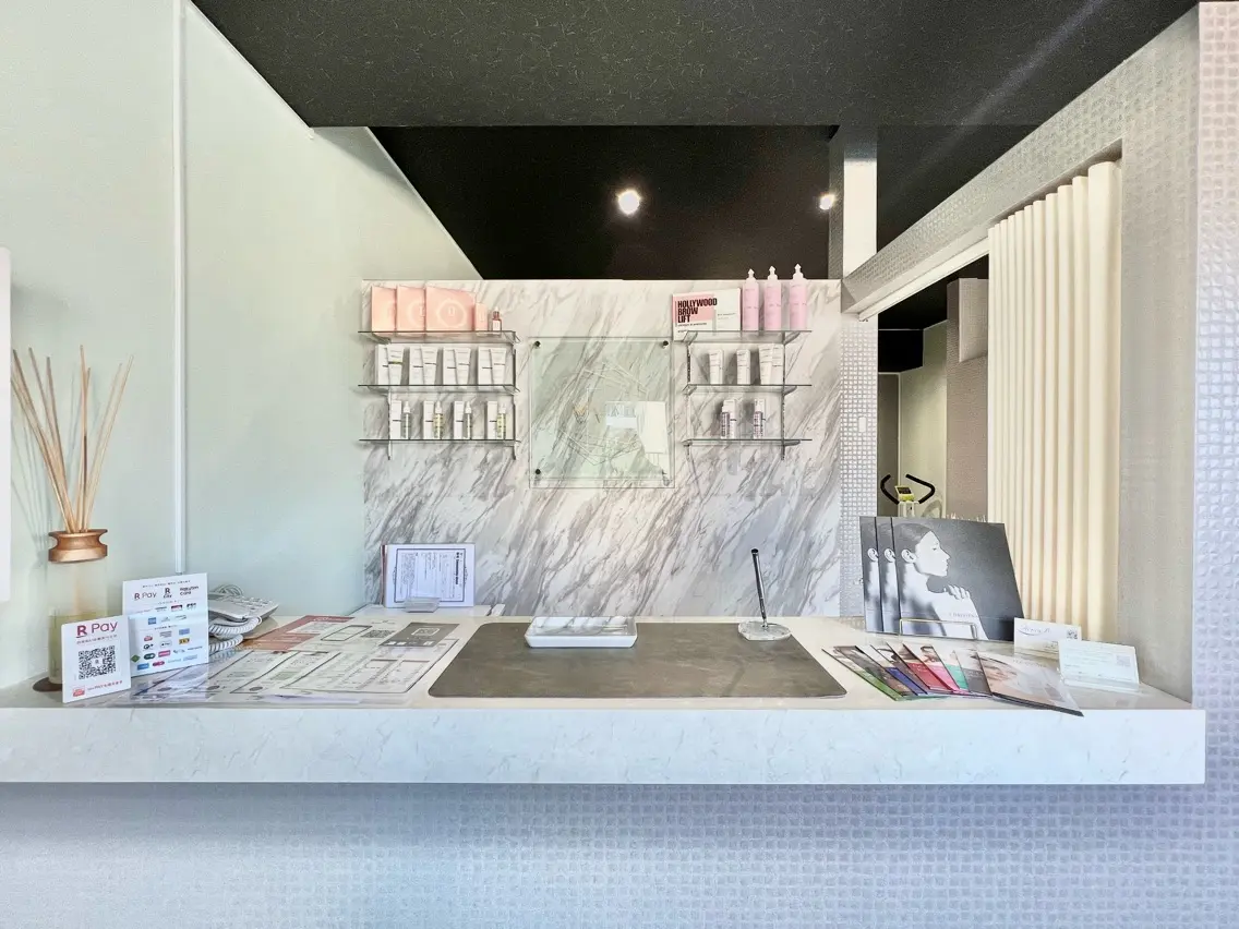 SalonViViの内観・外観1