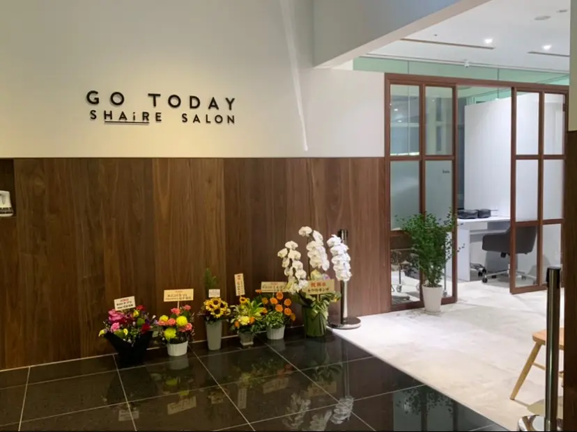 GOTODAYSHAiRESALON銀座キラリトギンザ店の内観・外観2