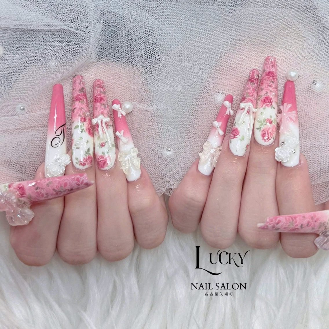 Lucky Nail Salonの内観・外観3