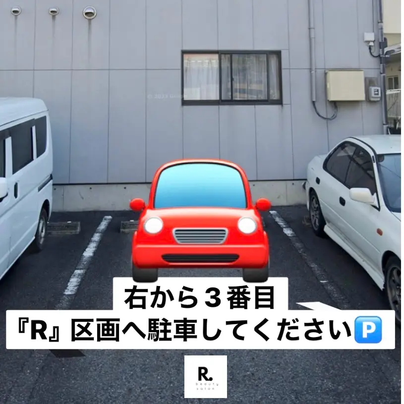 beauty salon R.の内観・外観3