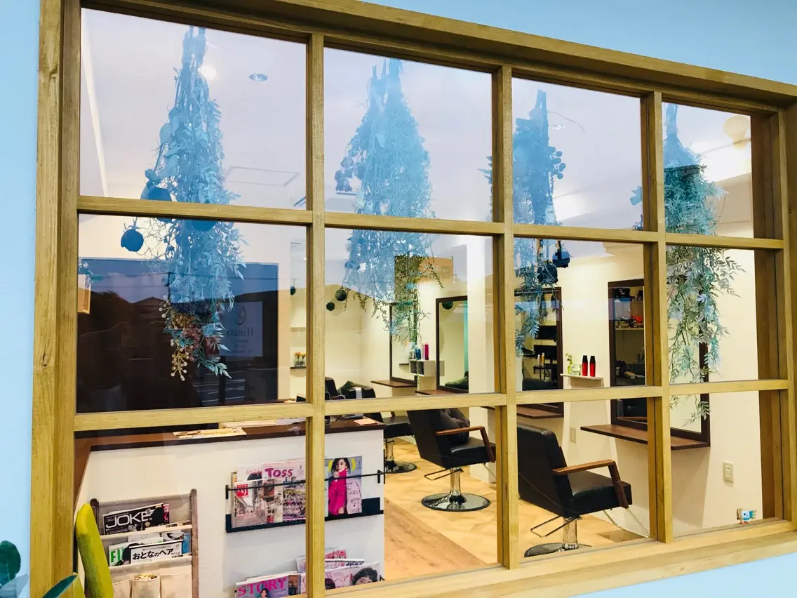 hair salon Hinataの内観・外観2