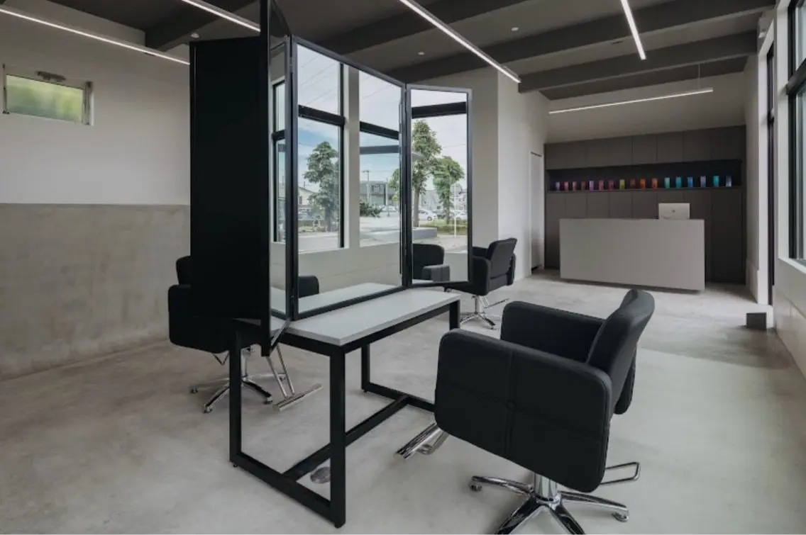 hair salon en.久安の内観・外観2