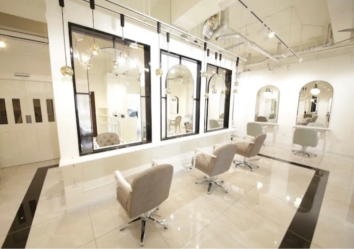 hair make Brand new 〜eve〜 生駒の内観・外観1