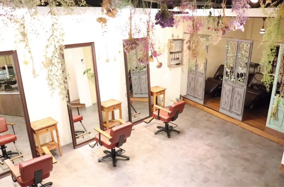 hair make affinoの内観・外観2