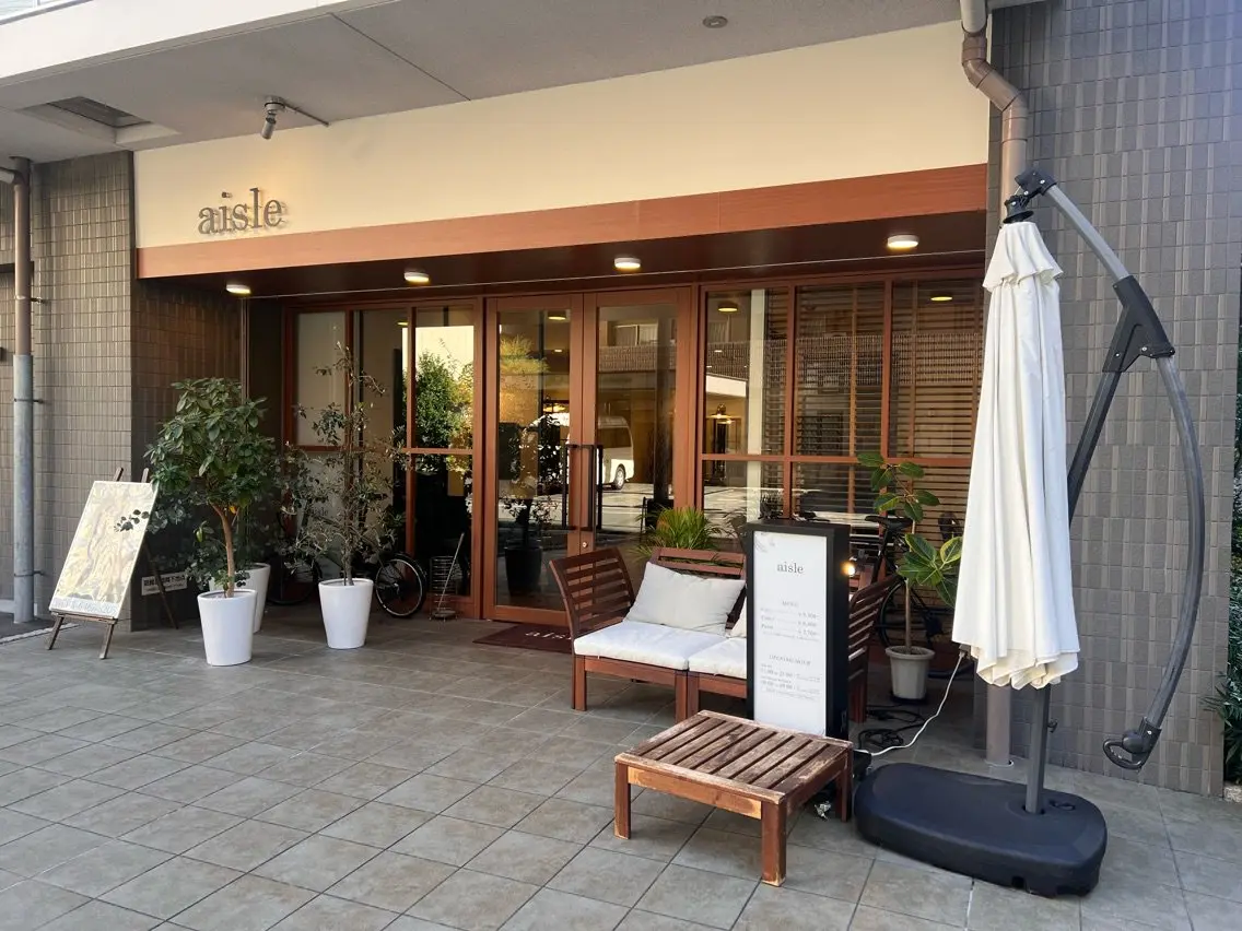 aisleの内観・外観2