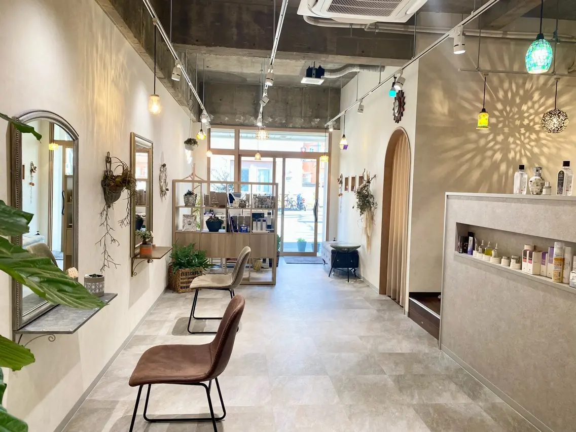 atelier REGO 〜Hair〜の内観・外観3