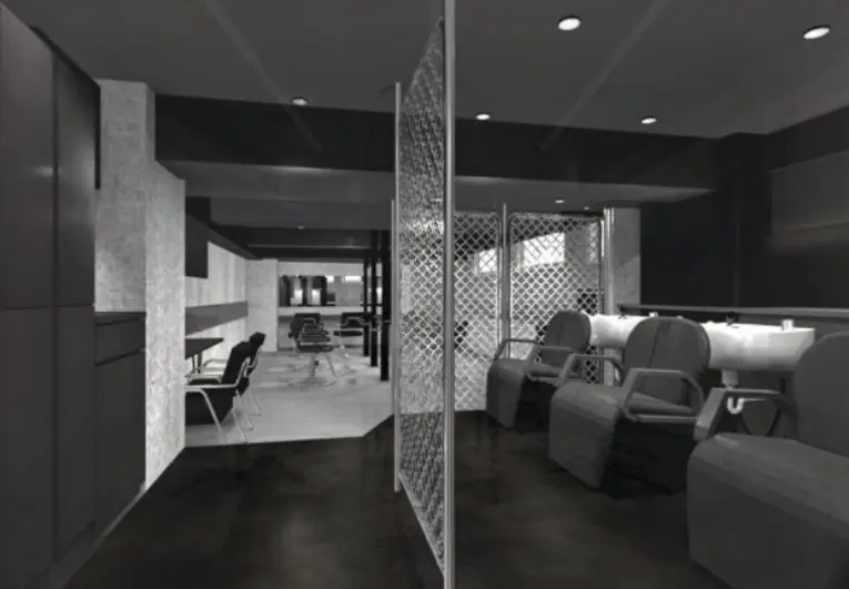 Men's salon RISE TOKYO 新小岩店の内観・外観2