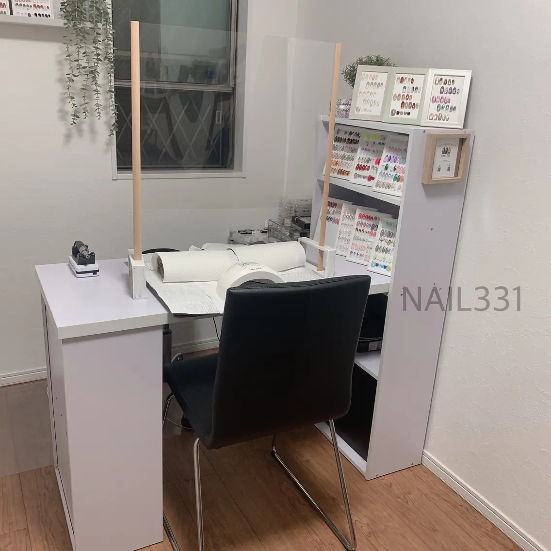 NAIL.331の内観・外観2
