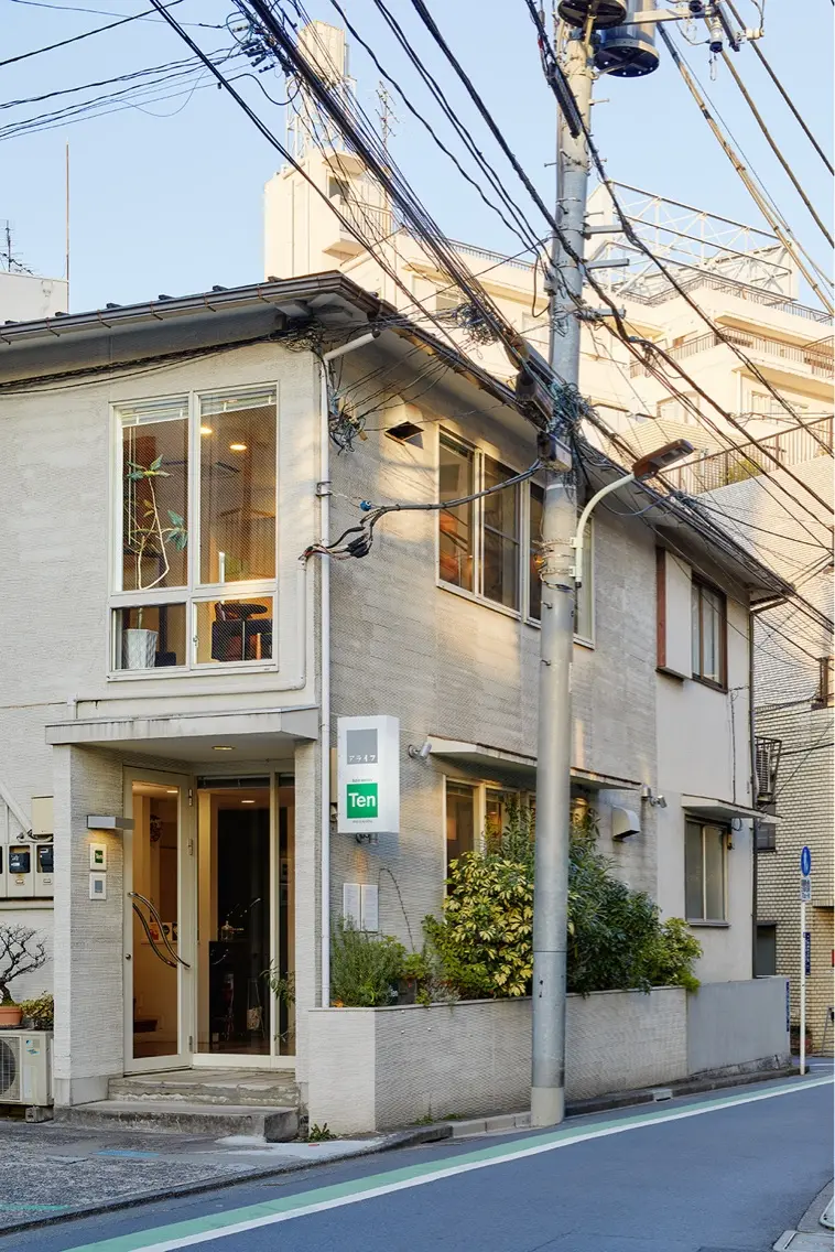 Tenの内観・外観1