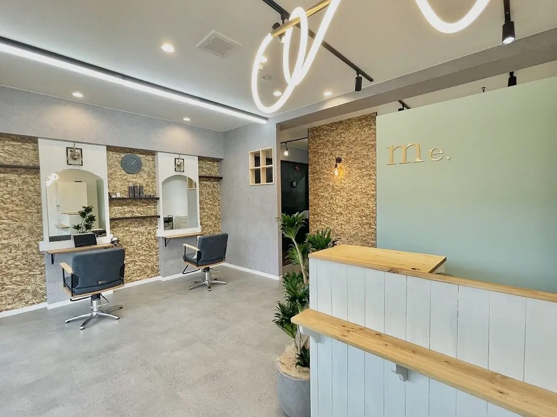 me.hair＆nailの内観・外観3