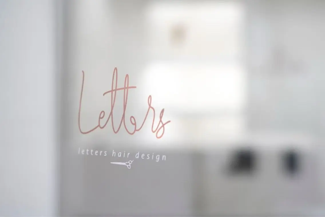 Letters〜letters hair design〜の内観・外観2