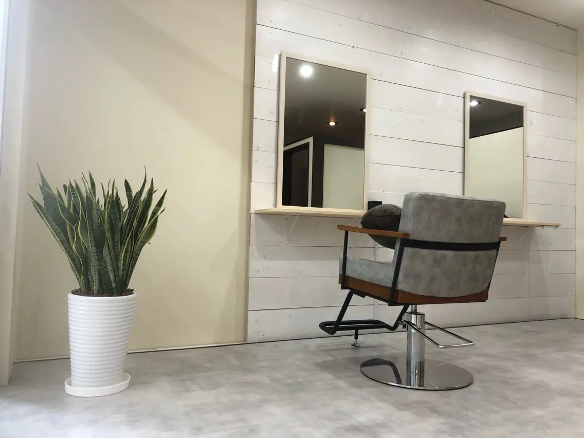 Hair salon Zero one【ヘアーサロンゼロワン】の内観・外観2