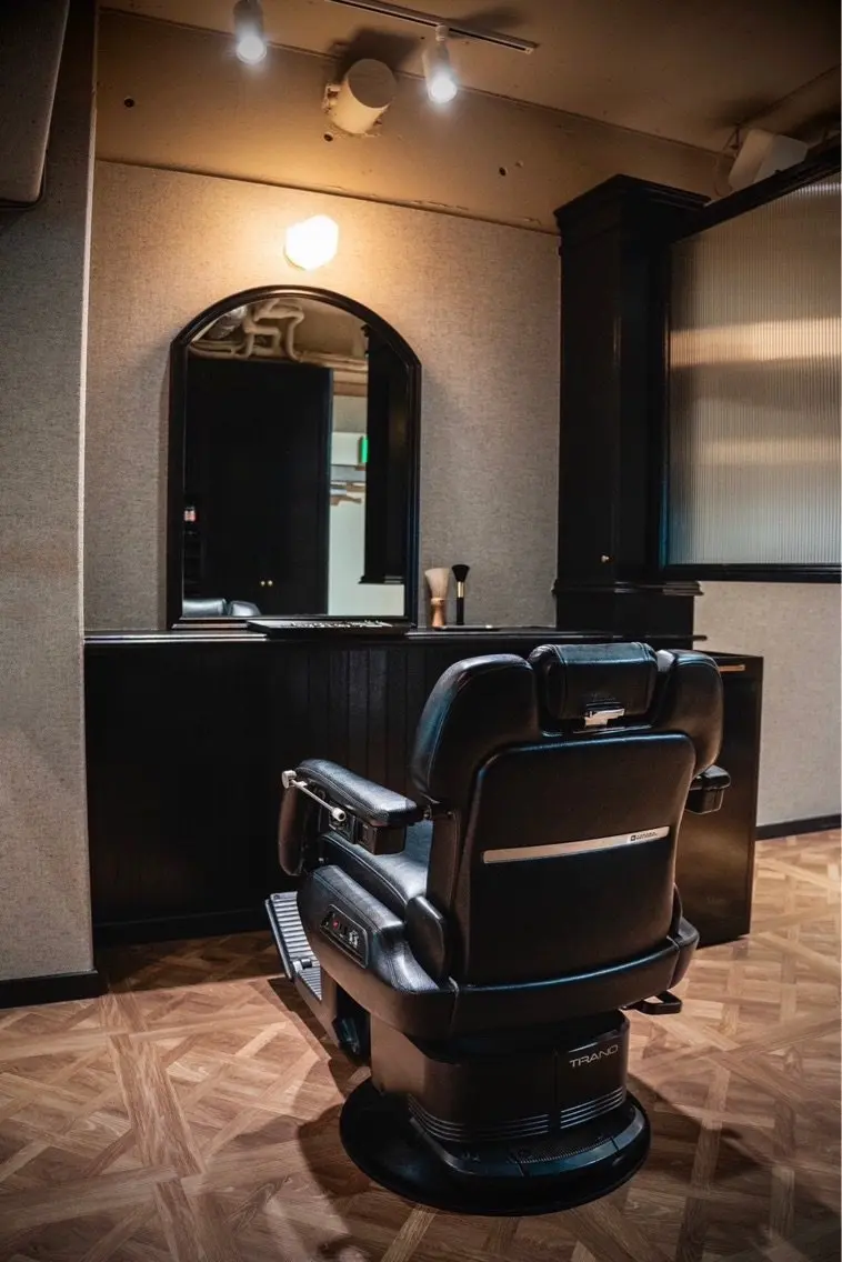 dau's barber shop 渋谷の内観・外観3