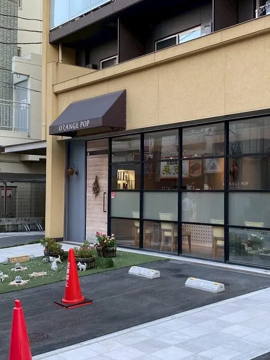 ORANGEPOPの内観・外観2