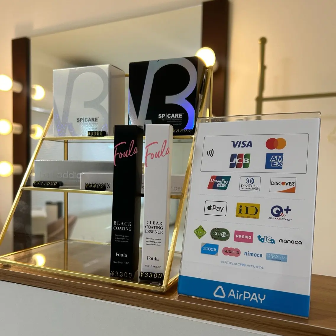 Eyelash Salon Refletの内観・外観3