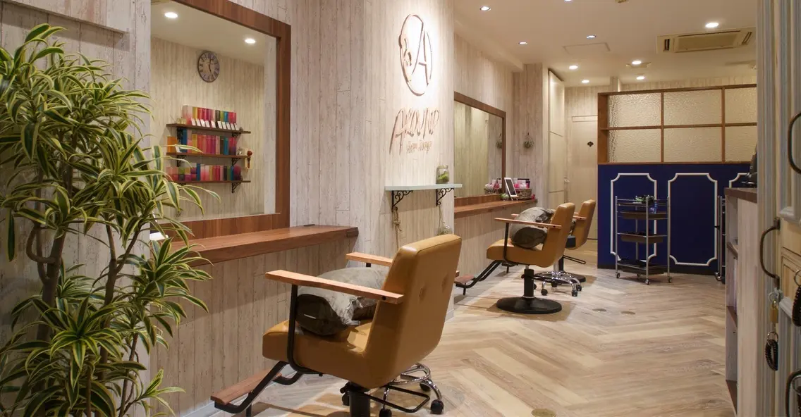 AROUND hair loungeの内観・外観1