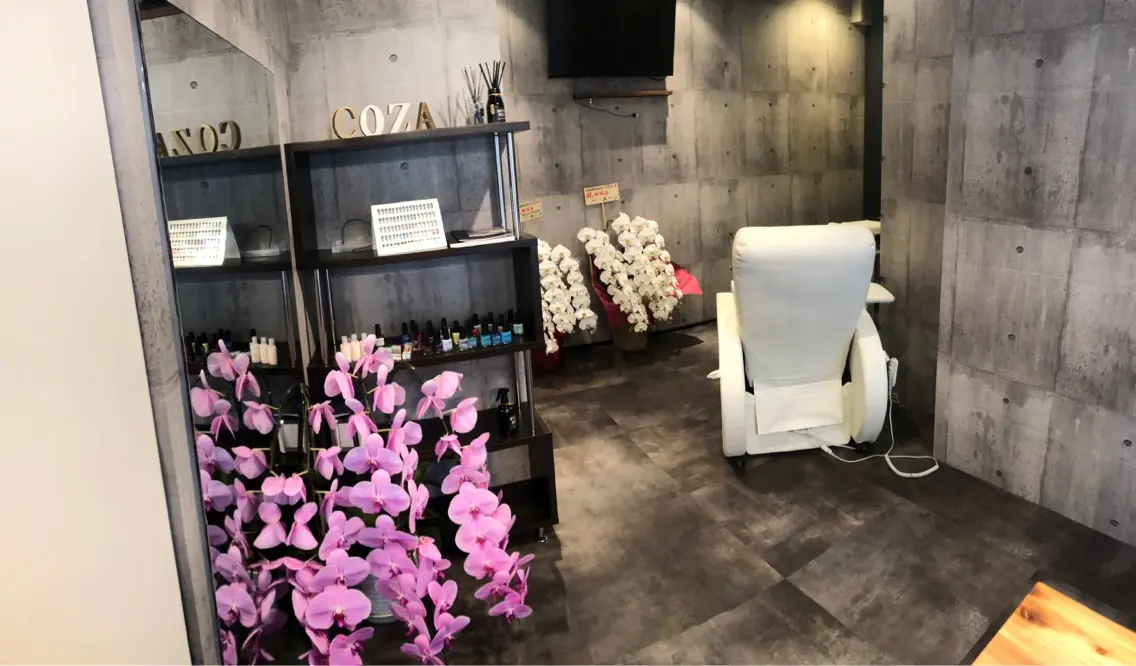 COZA nail&beautyの内観・外観3