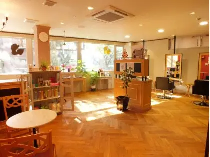 hair salon Rubanの内観・外観3
