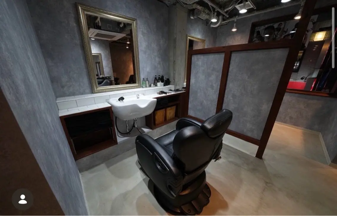 BLISS BARBER ブリスバーバーの内観・外観3
