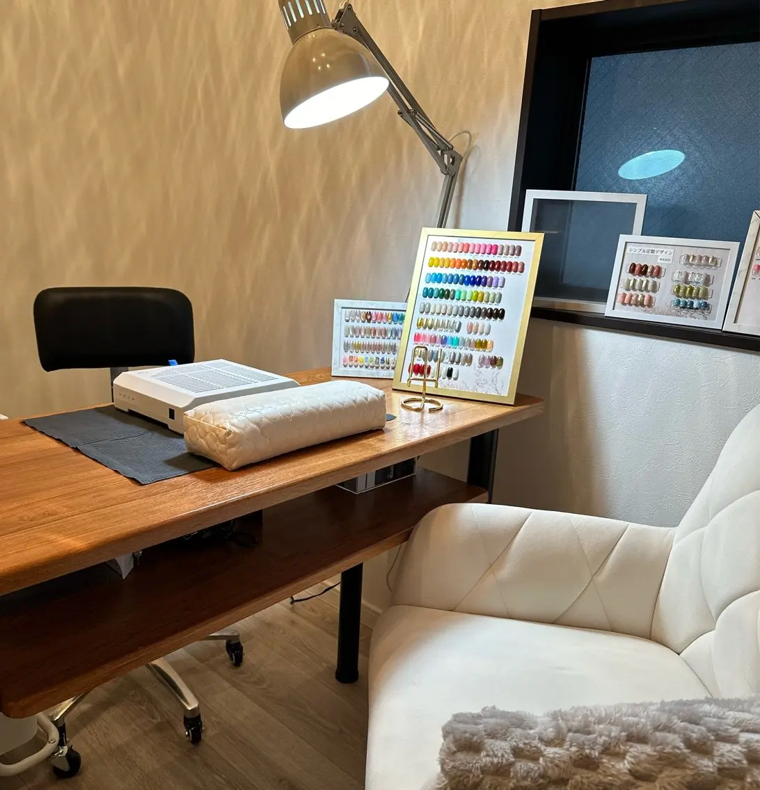 Nail salon Mの内観・外観1