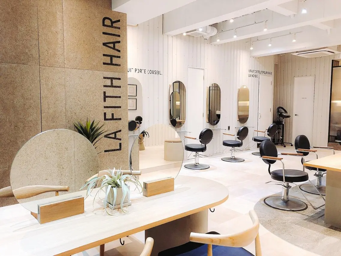 La fith hair fun 池袋店の内観・外観2