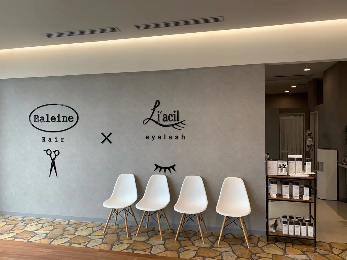 Baleine × Li'acilの内観・外観1