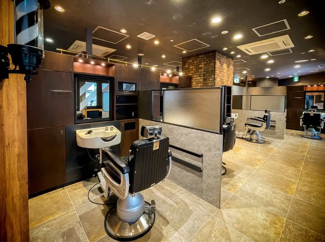 BEET BARBERSHOPの内観・外観3