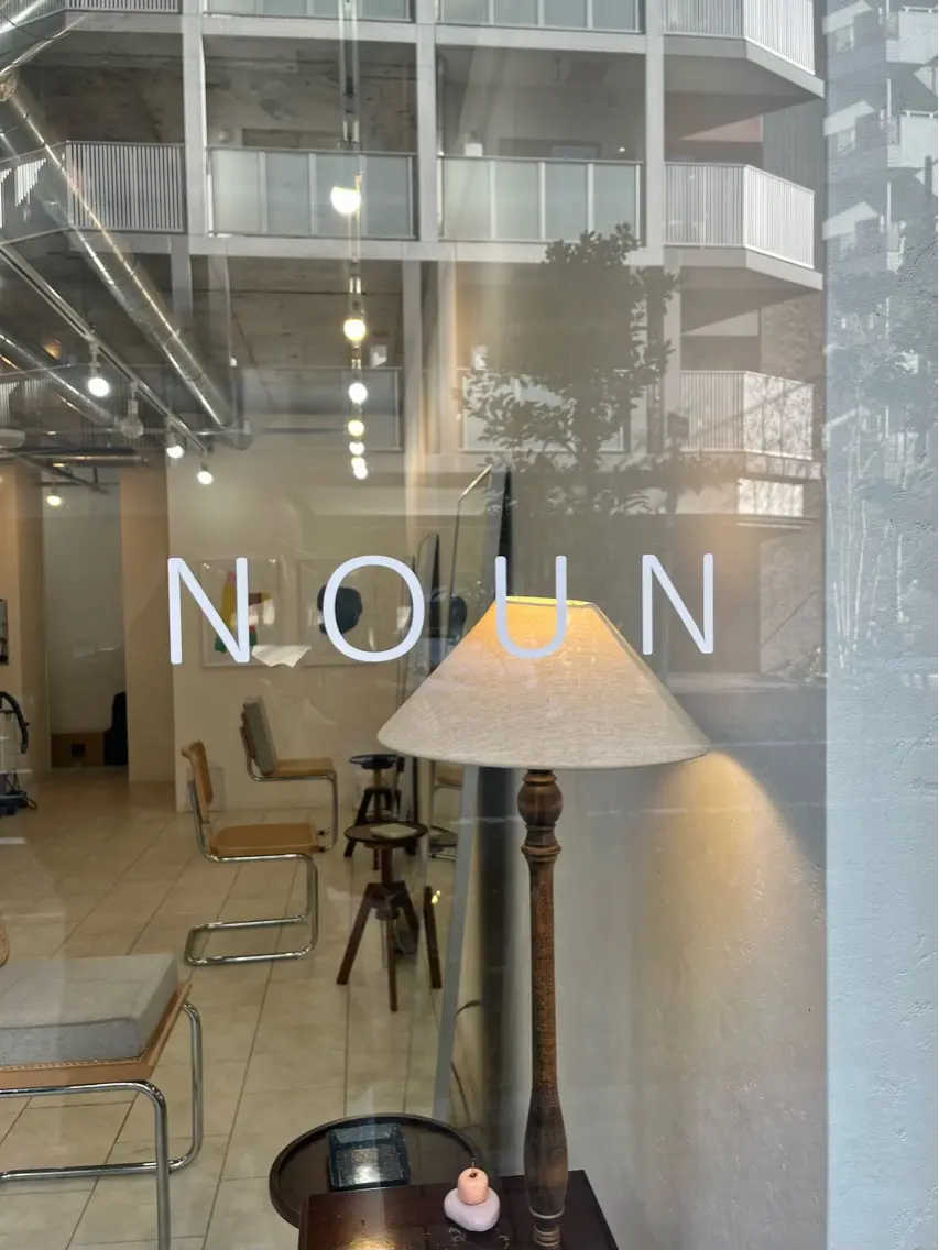 NOUNの内観・外観1