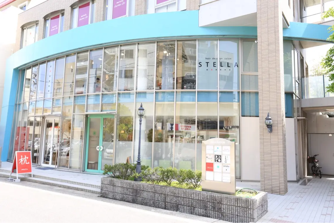 STELLA hair design salonの内観・外観3