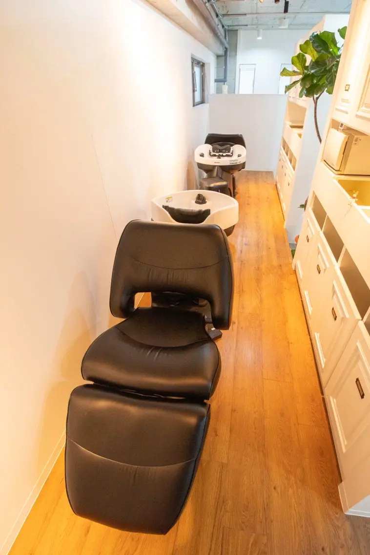 hair salon BOKuの内観・外観3