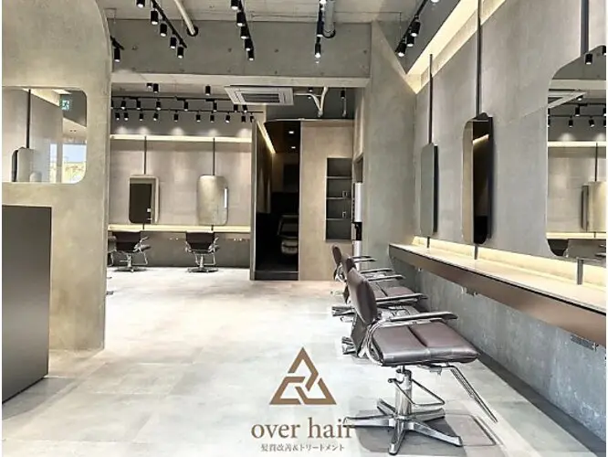 overhair大久保の内観・外観2