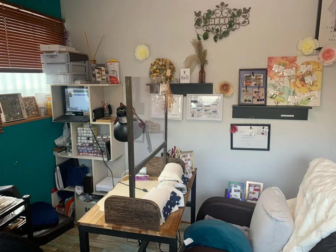 Nailsalon,Bell.の内観・外観3
