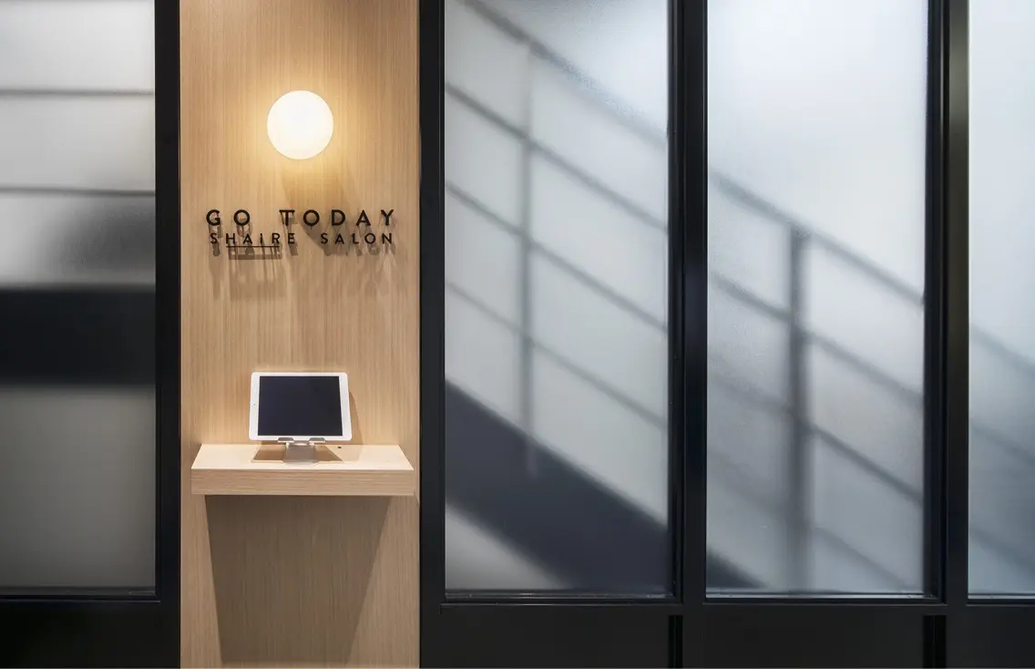 go today shaire salon 本店の内観・外観1