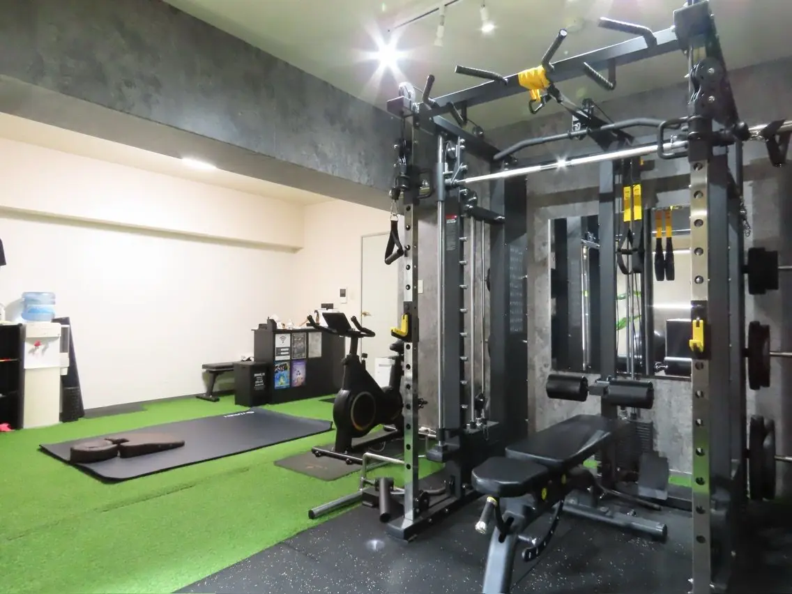 SLC MOVE   GYM&FITNESSの内観・外観1