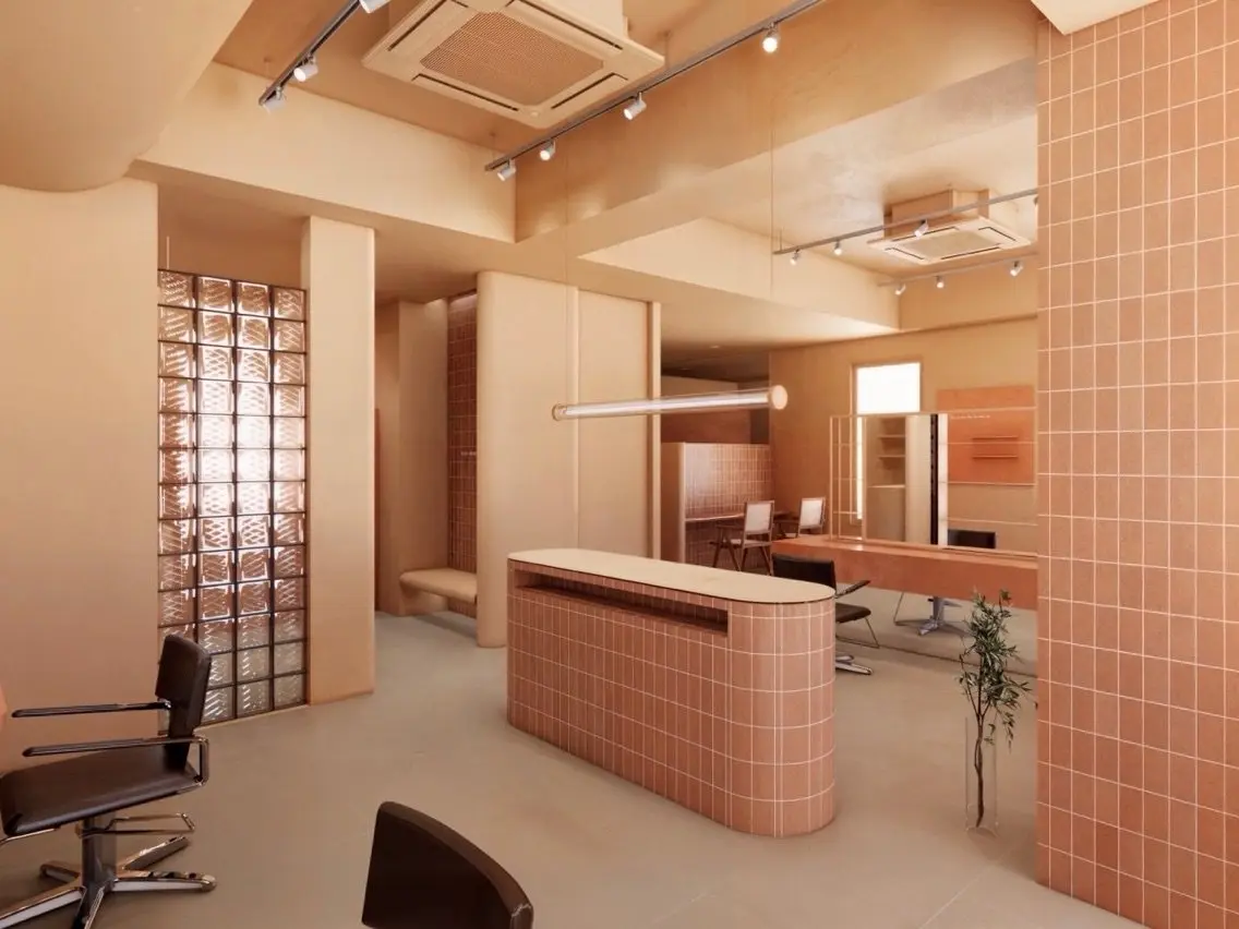 髪質改善サロン Soie by RAF TOKYO 福岡大名店の内観・外観2