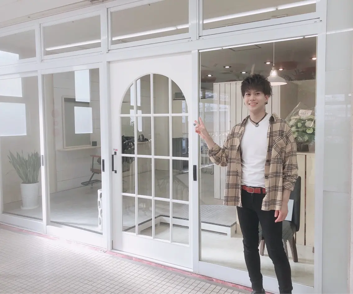 Hair salon Zero one【ヘアーサロンゼロワン】の内観・外観1
