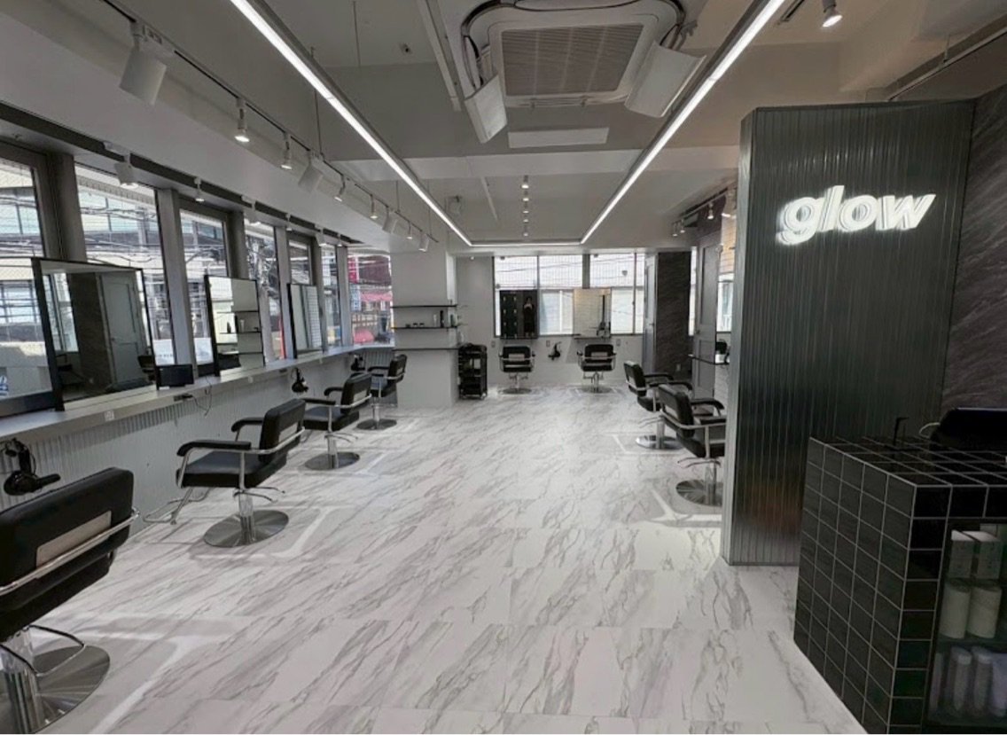 men's salon glowの内観・外観2