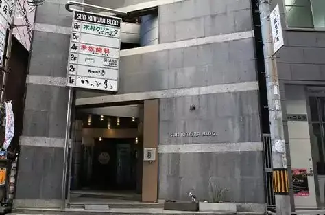 シェアサロン東梅田の内観・外観3
