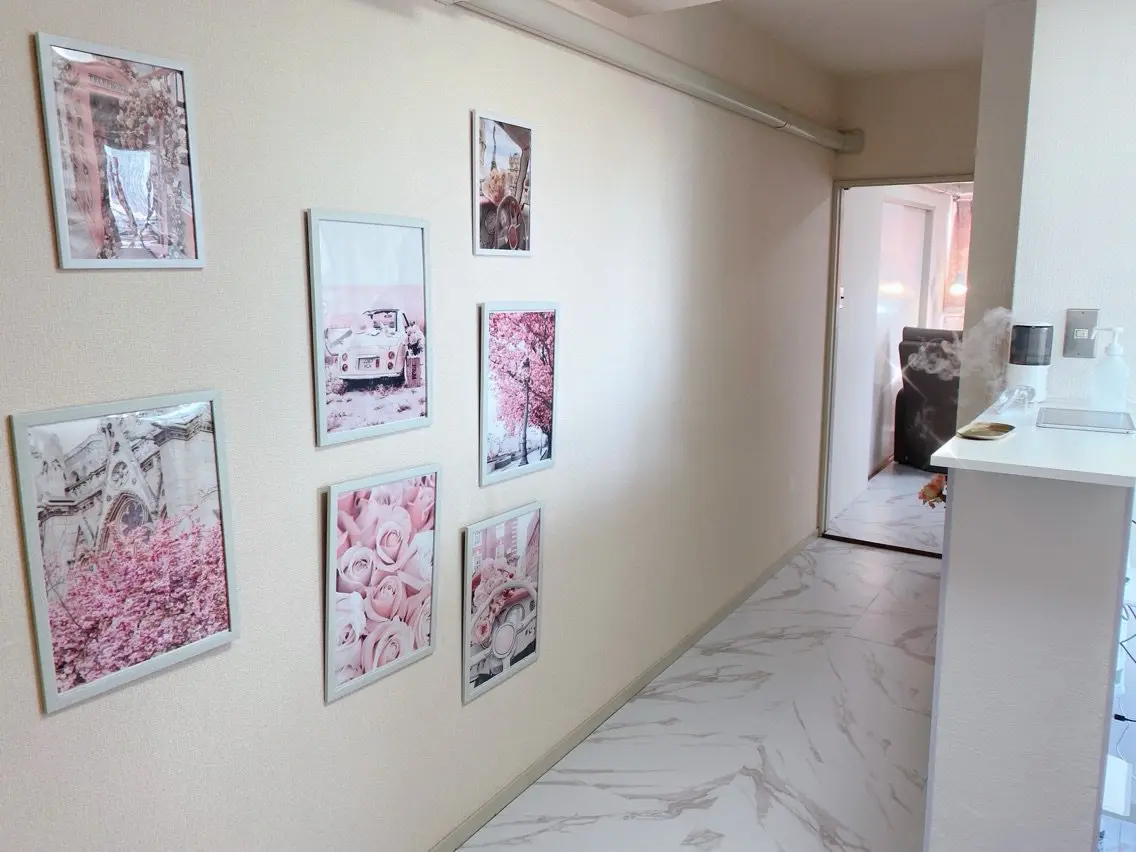 Nail Salon Ange 五反田店の内観・外観3