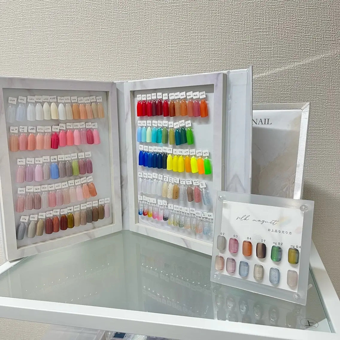 Queen nailの内観・外観2