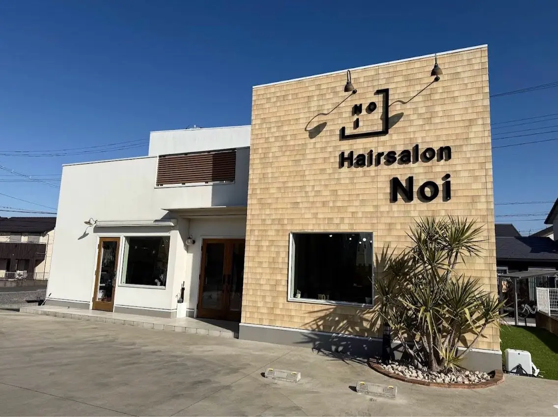 Hairsalon Noiの内観・外観1