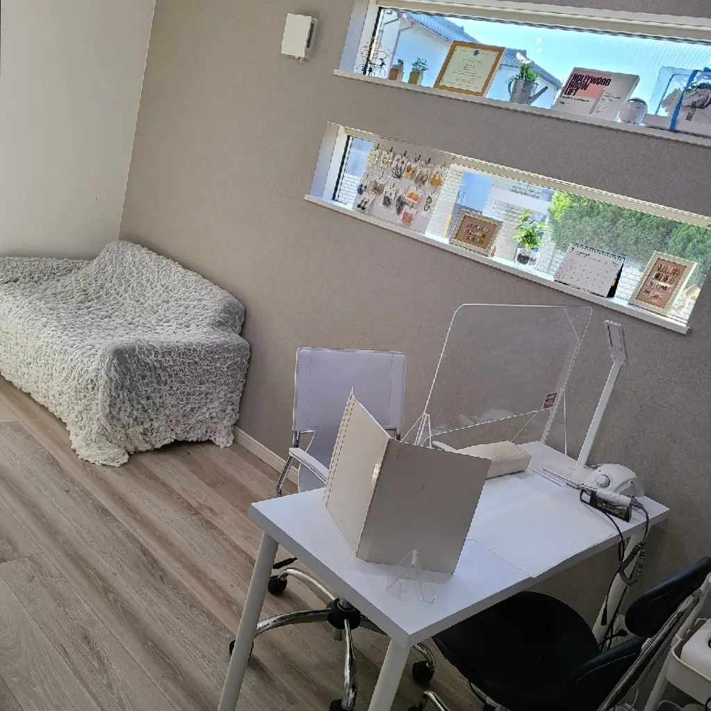 Nail salon b.a.の内観・外観2