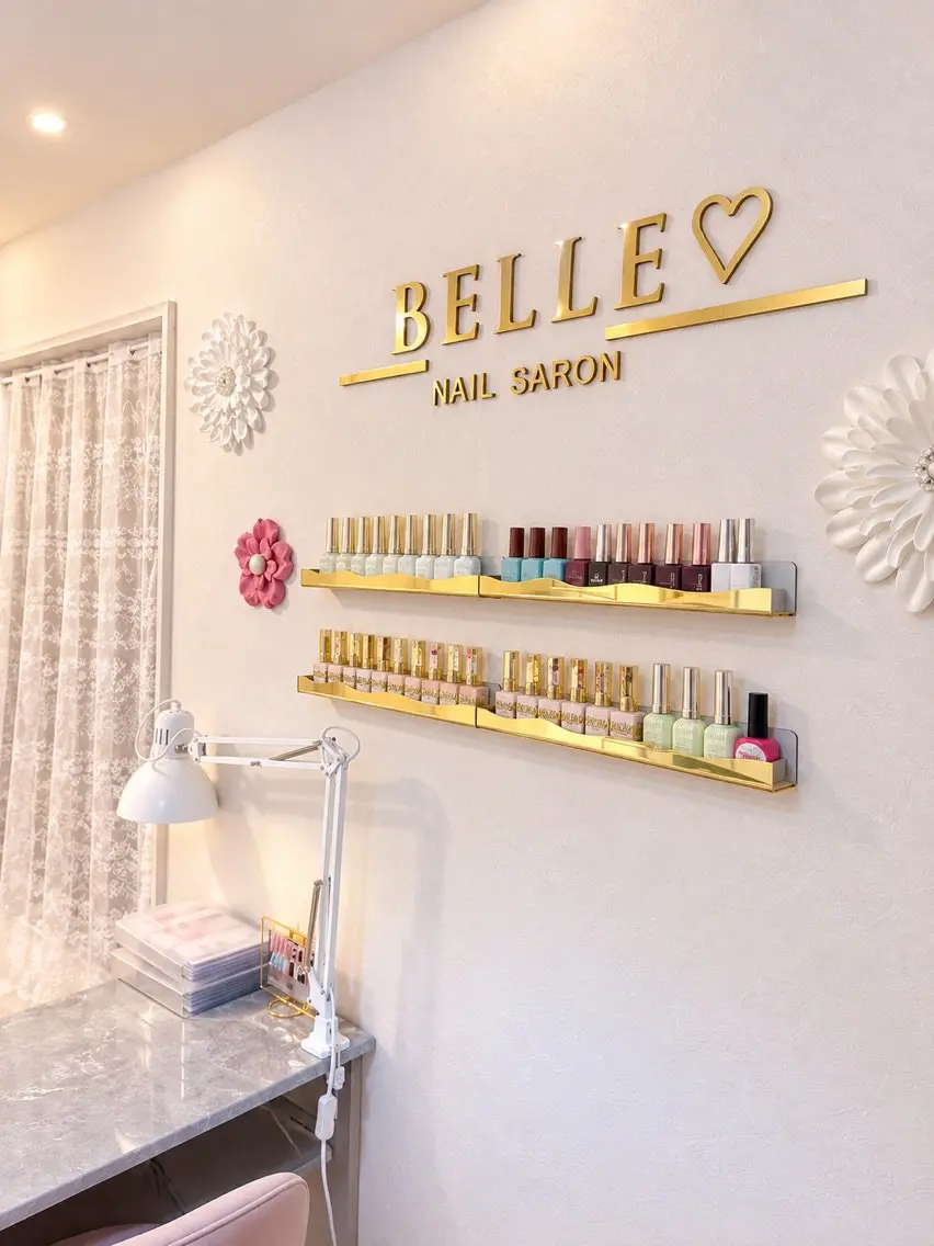 nail salon  BELLEの内観・外観1