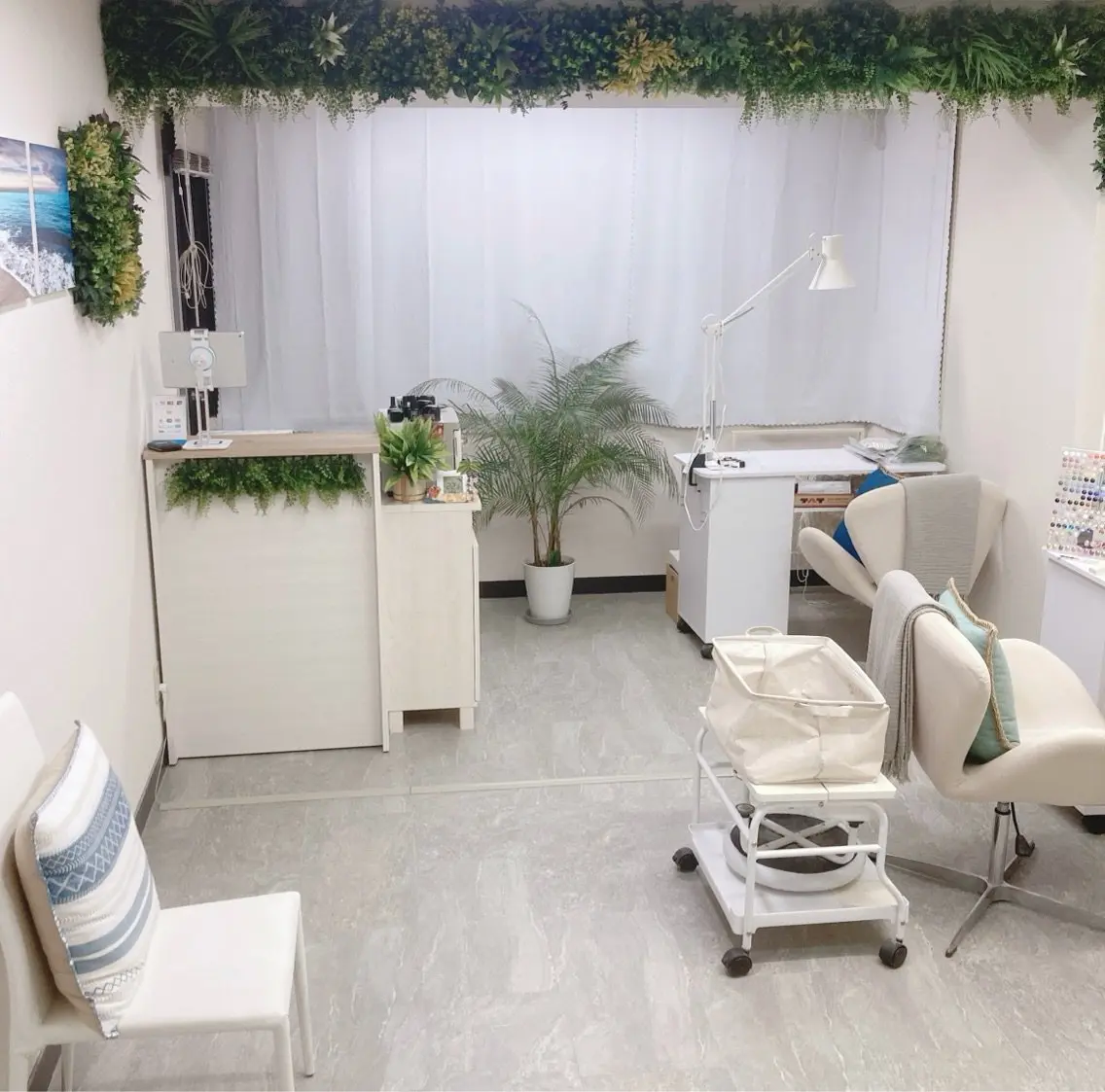 Laniana Nail横浜関内店の内観・外観1
