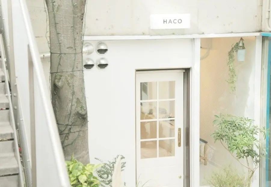 HACOの内観・外観1