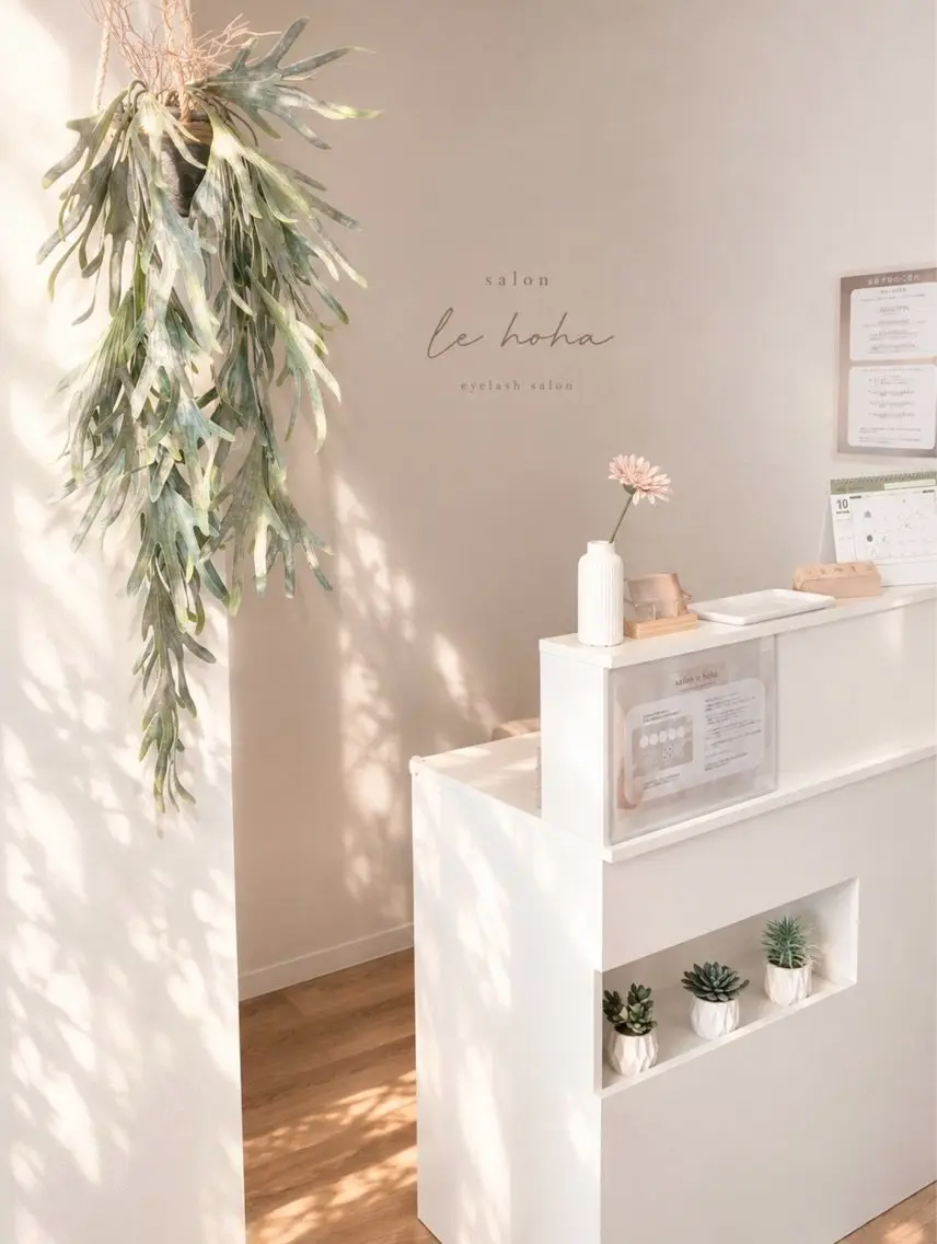salon le hoha.の内観・外観2