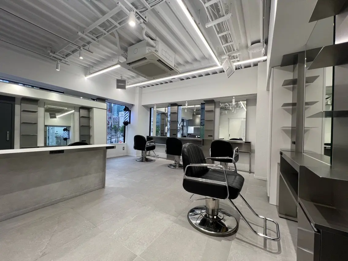 GROOMER/S TOKYO for mens salonの内観・外観1