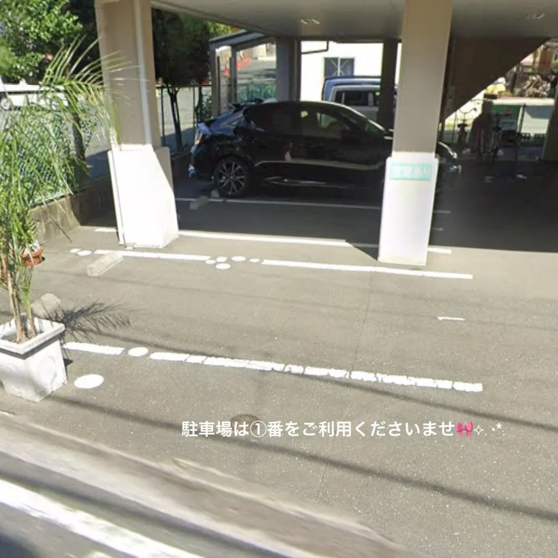 moon nailの内観・外観2