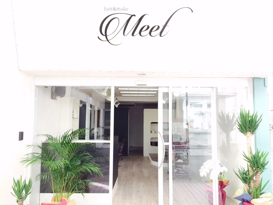 hair&make Meetの内観・外観1